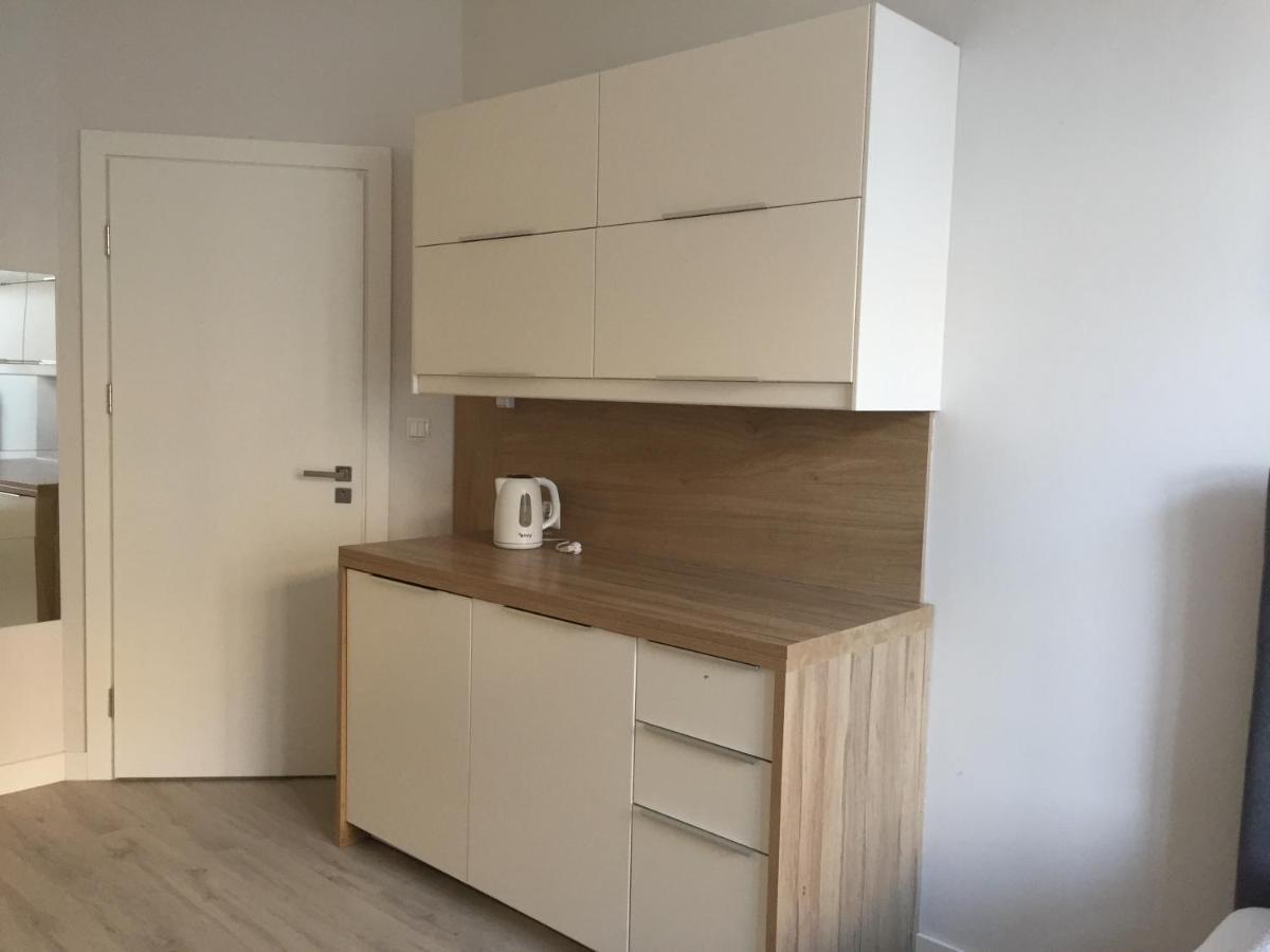 Agapella Apartamenty - Monte Top Rooms 索波特 外观 照片
