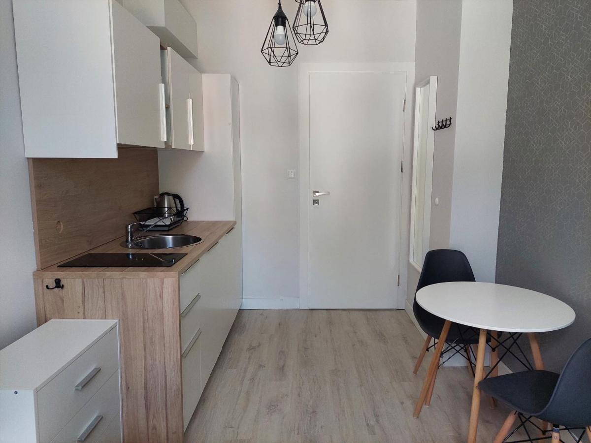 Agapella Apartamenty - Monte Top Rooms 索波特 外观 照片