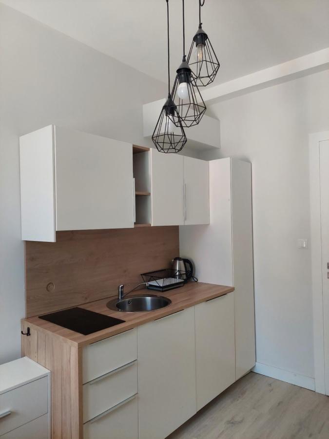 Agapella Apartamenty - Monte Top Rooms 索波特 外观 照片