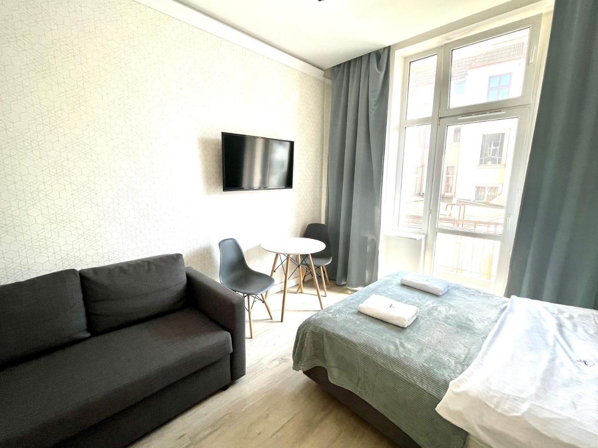 Agapella Apartamenty - Monte Top Rooms 索波特 外观 照片