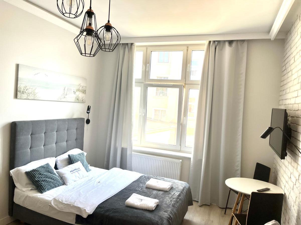 Agapella Apartamenty - Monte Top Rooms 索波特 外观 照片