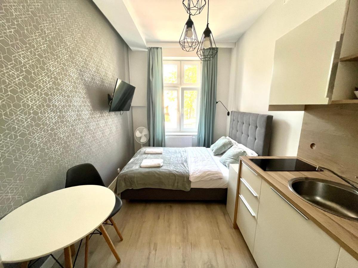 Agapella Apartamenty - Monte Top Rooms 索波特 外观 照片