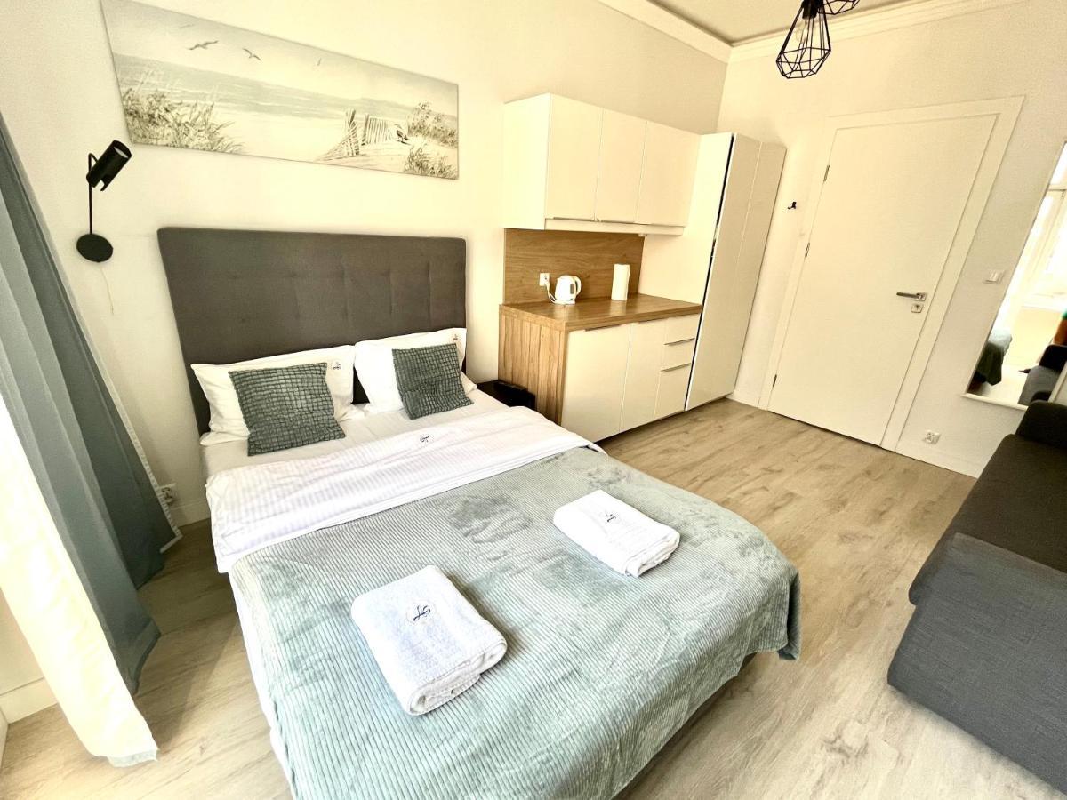 Agapella Apartamenty - Monte Top Rooms 索波特 外观 照片