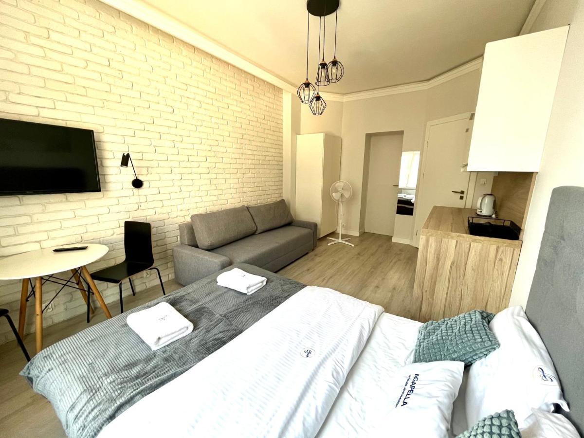 Agapella Apartamenty - Monte Top Rooms 索波特 外观 照片