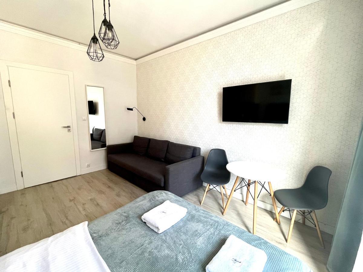 Agapella Apartamenty - Monte Top Rooms 索波特 外观 照片