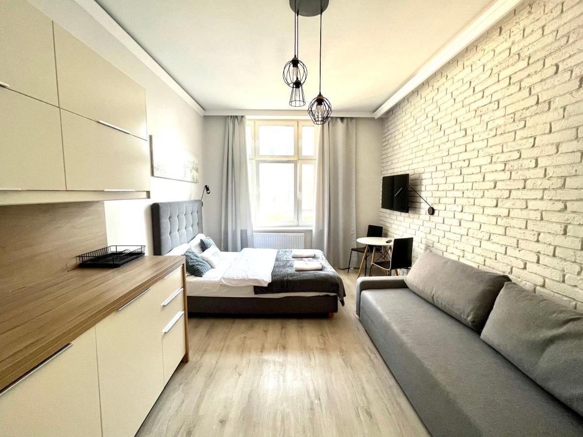 Agapella Apartamenty - Monte Top Rooms 索波特 外观 照片