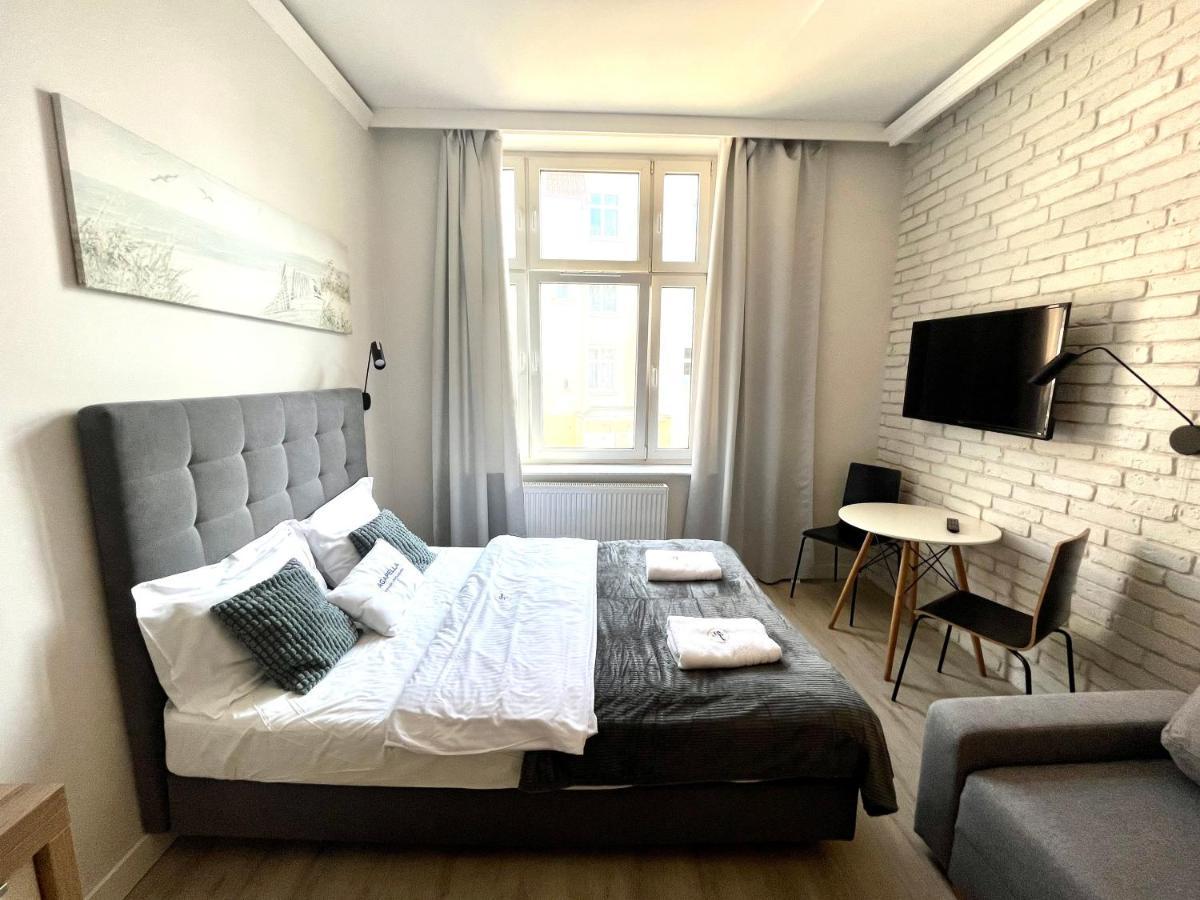 Agapella Apartamenty - Monte Top Rooms 索波特 外观 照片