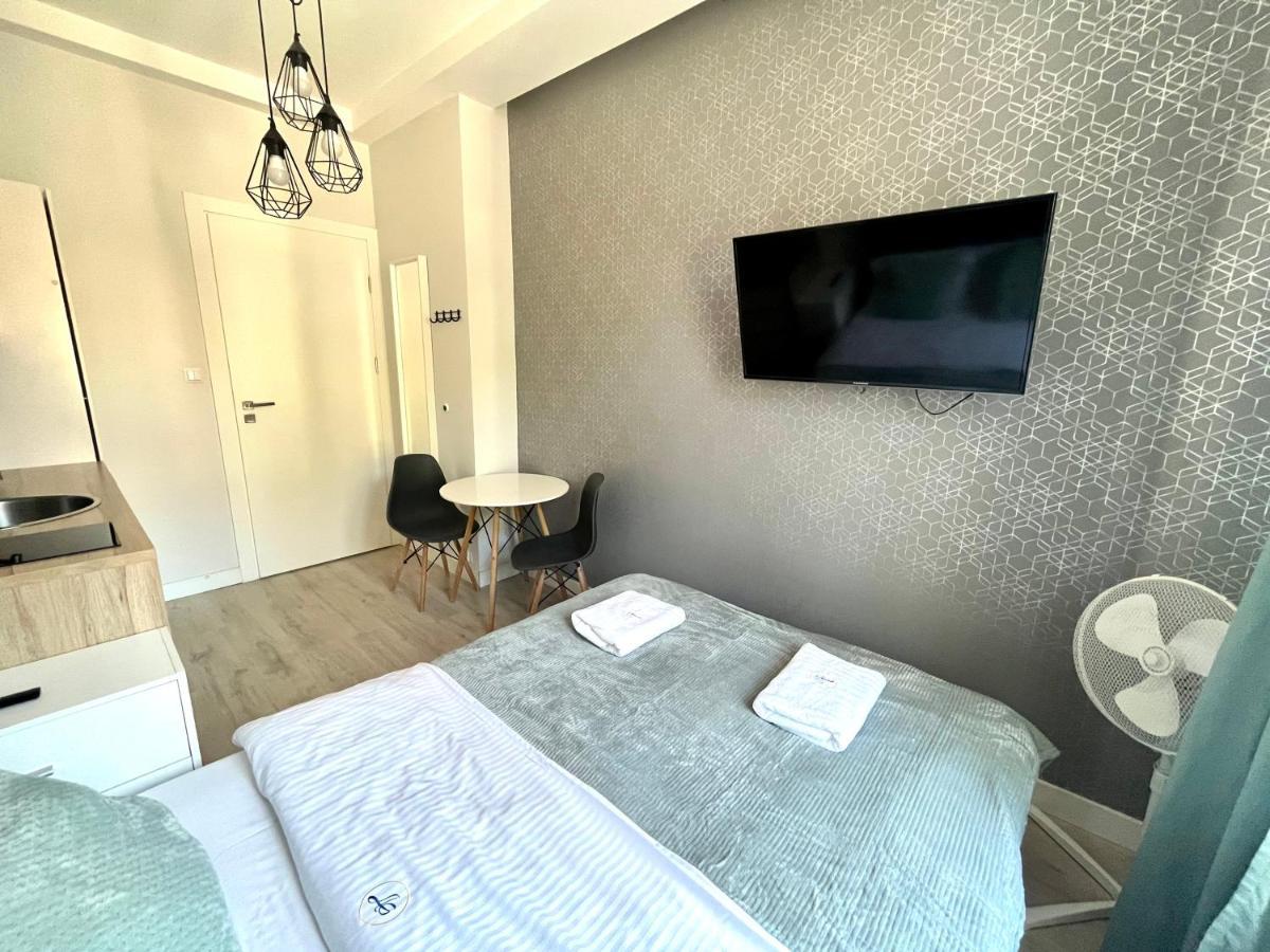 Agapella Apartamenty - Monte Top Rooms 索波特 外观 照片
